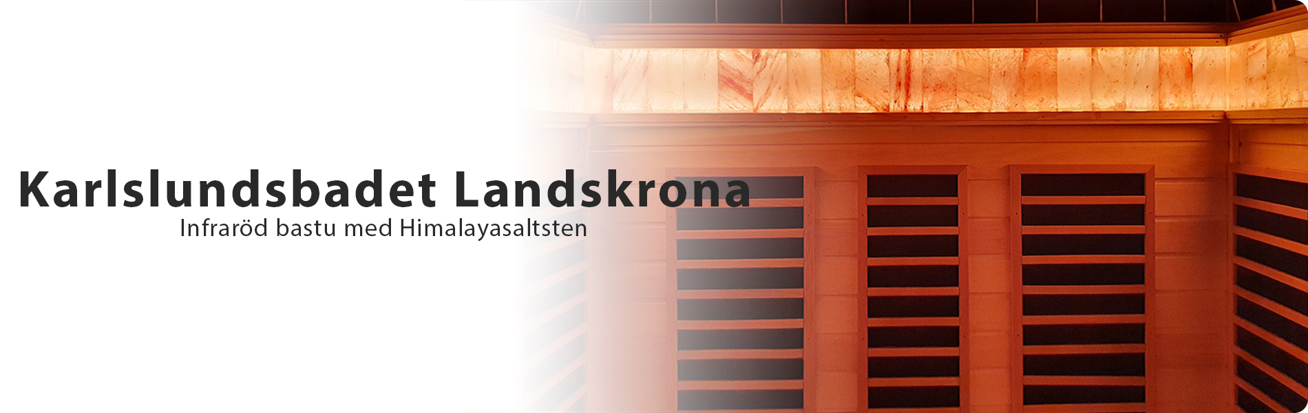 Smart IR sauna in Landskrona